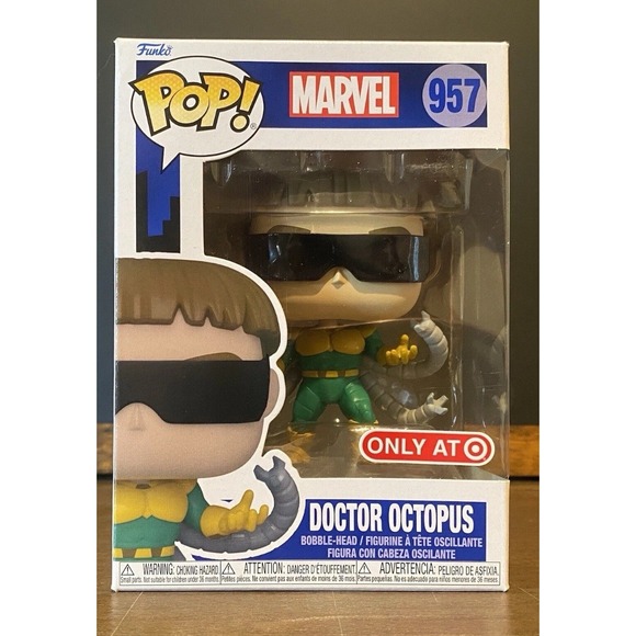 Funko Other - Funko Pop! Vinyl: Marvel - Doctor Octopus - Target (T) (Exclusive) #957
